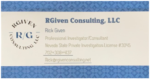 RGiven Consulting LLC